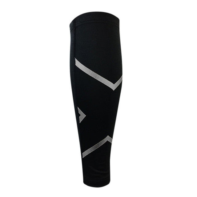 Calf Compression Sleeve Leg Performance Support Shin Splint & Calf Pain Relief Leg Support Stretch Compression Below Knee