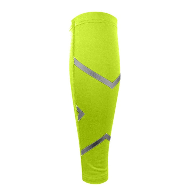 Calf Compression Sleeve Leg Performance Support Shin Splint & Calf Pain Relief Leg Support Stretch Compression Below Knee