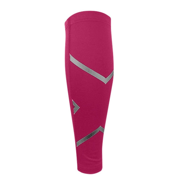 Calf Compression Sleeve Leg Performance Support Shin Splint & Calf Pain Relief Leg Support Stretch Compression Below Knee