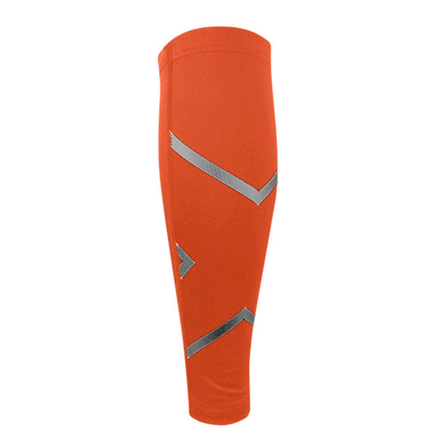 Calf Compression Sleeve Leg Performance Support Shin Splint & Calf Pain Relief Leg Support Stretch Compression Below Knee