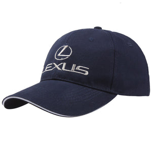 25 style car cap Men Fashion Cotton Car logo M performance Baseball Cap hat For bmw M3 M5 Audi Mercedes Lexus toyota