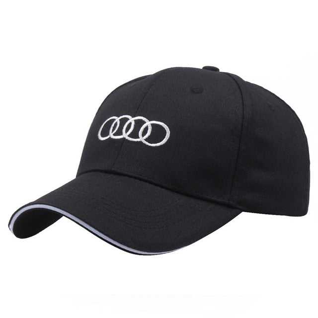 25 style car cap Men Fashion Cotton Car logo M performance Baseball Cap hat For bmw M3 M5 Audi Mercedes Lexus toyota