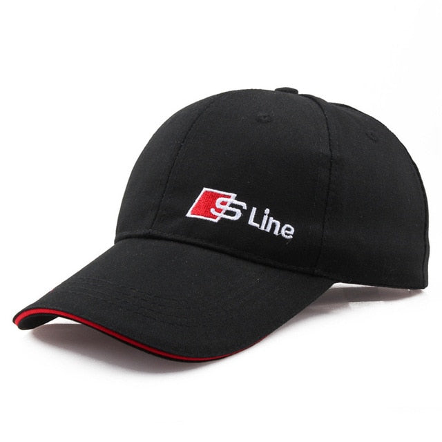 25 style car cap Men Fashion Cotton Car logo M performance Baseball Cap hat For bmw M3 M5 Audi Mercedes Lexus toyota