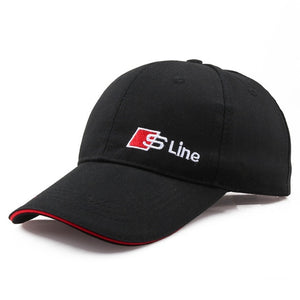 25 style car cap Men Fashion Cotton Car logo M performance Baseball Cap hat For bmw M3 M5 Audi Mercedes Lexus toyota