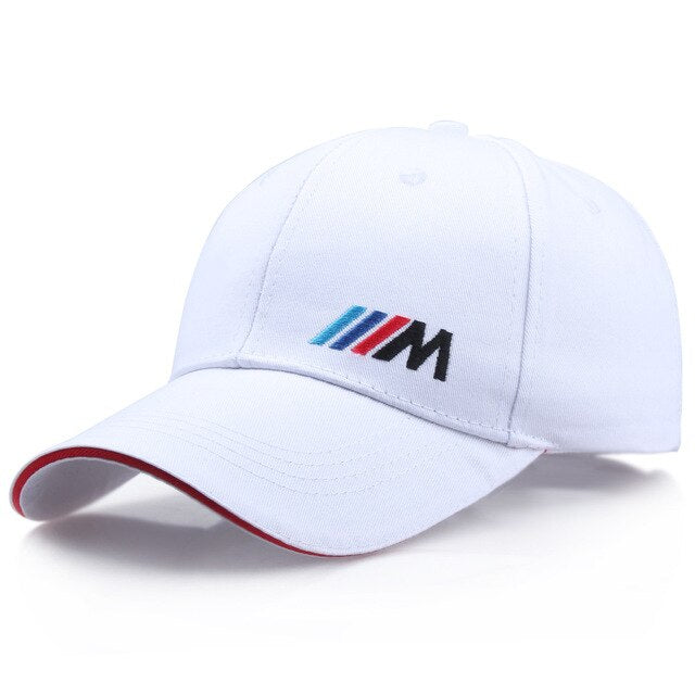 25 style car cap Men Fashion Cotton Car logo M performance Baseball Cap hat For bmw M3 M5 Audi Mercedes Lexus toyota