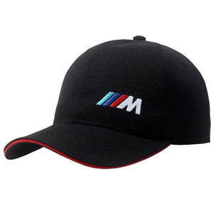 25 style car cap Men Fashion Cotton Car logo M performance Baseball Cap hat For bmw M3 M5 Audi Mercedes Lexus toyota