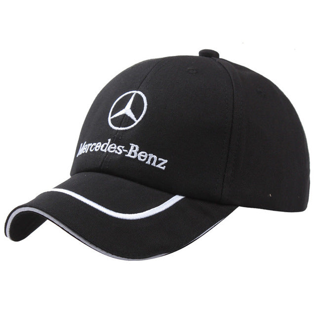 25 style car cap Men Fashion Cotton Car logo M performance Baseball Cap hat For bmw M3 M5 Audi Mercedes Lexus toyota