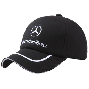 25 style car cap Men Fashion Cotton Car logo M performance Baseball Cap hat For bmw M3 M5 Audi Mercedes Lexus toyota