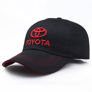 25 style car cap Men Fashion Cotton Car logo M performance Baseball Cap hat For bmw M3 M5 Audi Mercedes Lexus toyota