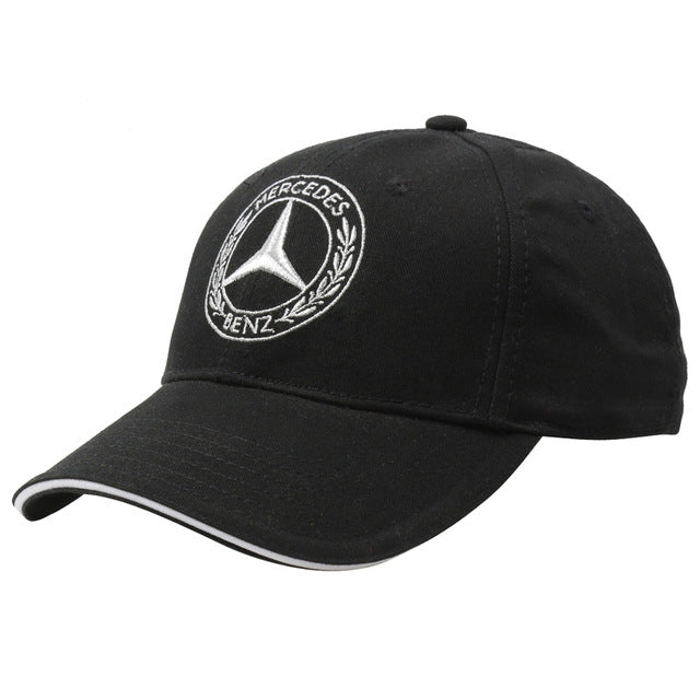 25 style car cap Men Fashion Cotton Car logo M performance Baseball Cap hat For bmw M3 M5 Audi Mercedes Lexus toyota