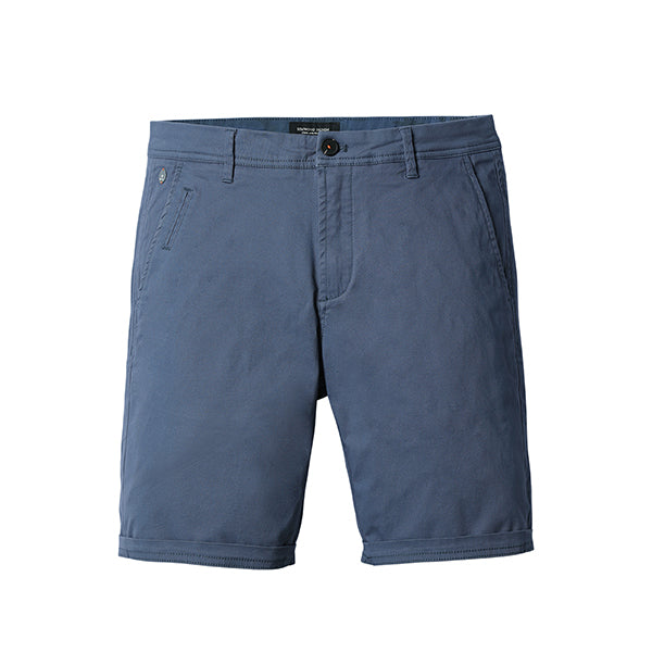 SIMWOOD 2019 Summer New Solid Shorts Men Cotton Slim Fit Knee Length Casual men clothes High Quality Plus Size 9 Color available
