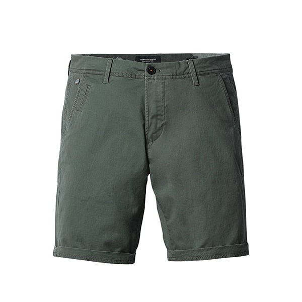 SIMWOOD 2019 Summer New Solid Shorts Men Cotton Slim Fit Knee Length Casual men clothes High Quality Plus Size 9 Color available