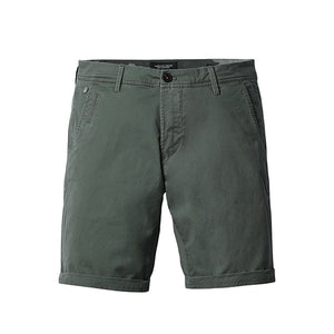 SIMWOOD 2019 Summer New Solid Shorts Men Cotton Slim Fit Knee Length Casual men clothes High Quality Plus Size 9 Color available