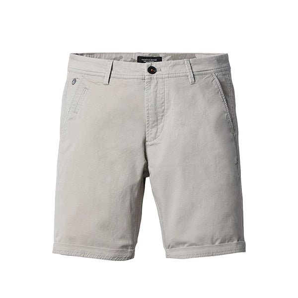 SIMWOOD 2019 Summer New Solid Shorts Men Cotton Slim Fit Knee Length Casual men clothes High Quality Plus Size 9 Color available
