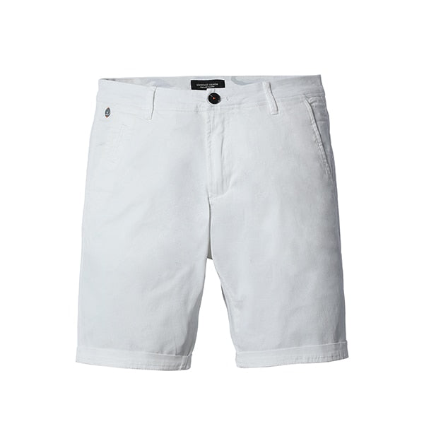 SIMWOOD 2019 Summer New Solid Shorts Men Cotton Slim Fit Knee Length Casual men clothes High Quality Plus Size 9 Color available