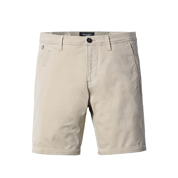 SIMWOOD 2019 Summer New Solid Shorts Men Cotton Slim Fit Knee Length Casual men clothes High Quality Plus Size 9 Color available