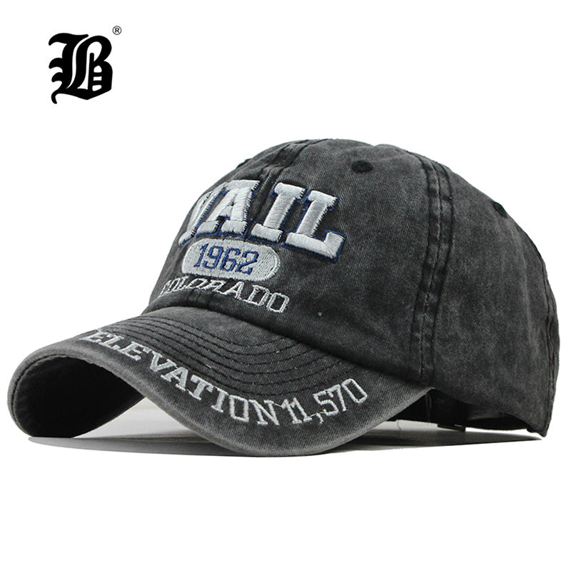 [FLB] New Washed Cotton Baseball Cap 2019 Snapback Hat For Men Women Dad Hat Embroidery Casual Cap Casquette Hip Hop Cap F311