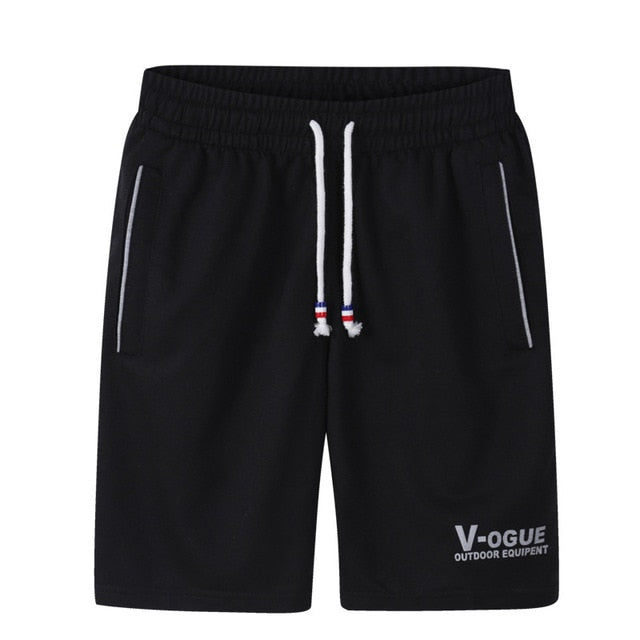4PC Summer Shorts Men 2019 Casual Shorts Trunks Fitness Workout Beach Shorts Man Breathable Cotton Gym Short Trousers
