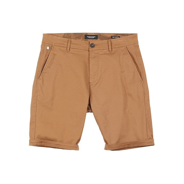 SIMWOOD 2019 Summer New Solid Shorts Men Cotton Slim Fit Knee Length Casual men clothes High Quality Plus Size 9 Color available